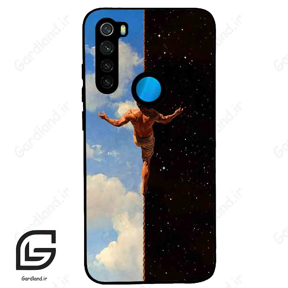 قاب گوشی شیائومی ردمی نوت 8 (Redmi Note 8 ) طرح شب کد 2458