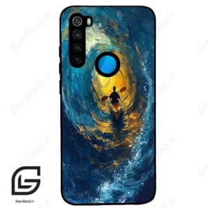 قاب گوشی شیائومی ردمی نوت 8 (Redmi Note 8 ) طرح دریا کد 2460