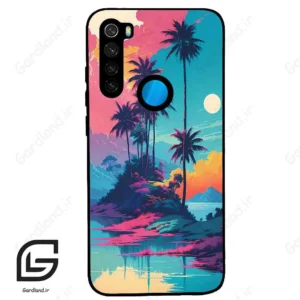قاب گوشی شیائومی ردمی نوت 8 (Redmi Note 8 ) طرح جزیره کد 2461