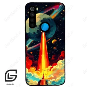 قاب گوشی شیائومی ردمی نوت 8 (Redmi Note 8 ) طرح موشک کد 2463