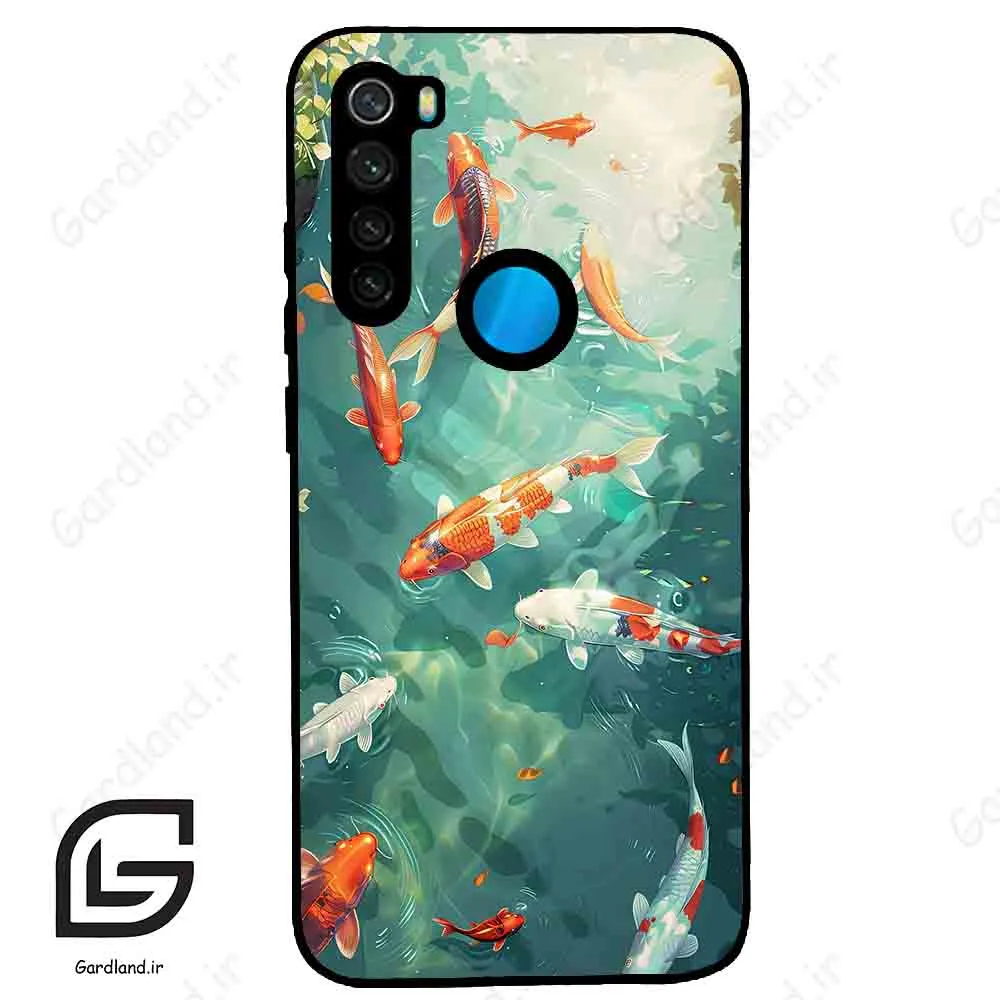 قاب گوشی شیائومی ردمی نوت 8T (Redmi Note 8T ) طرح برکه کد 2465