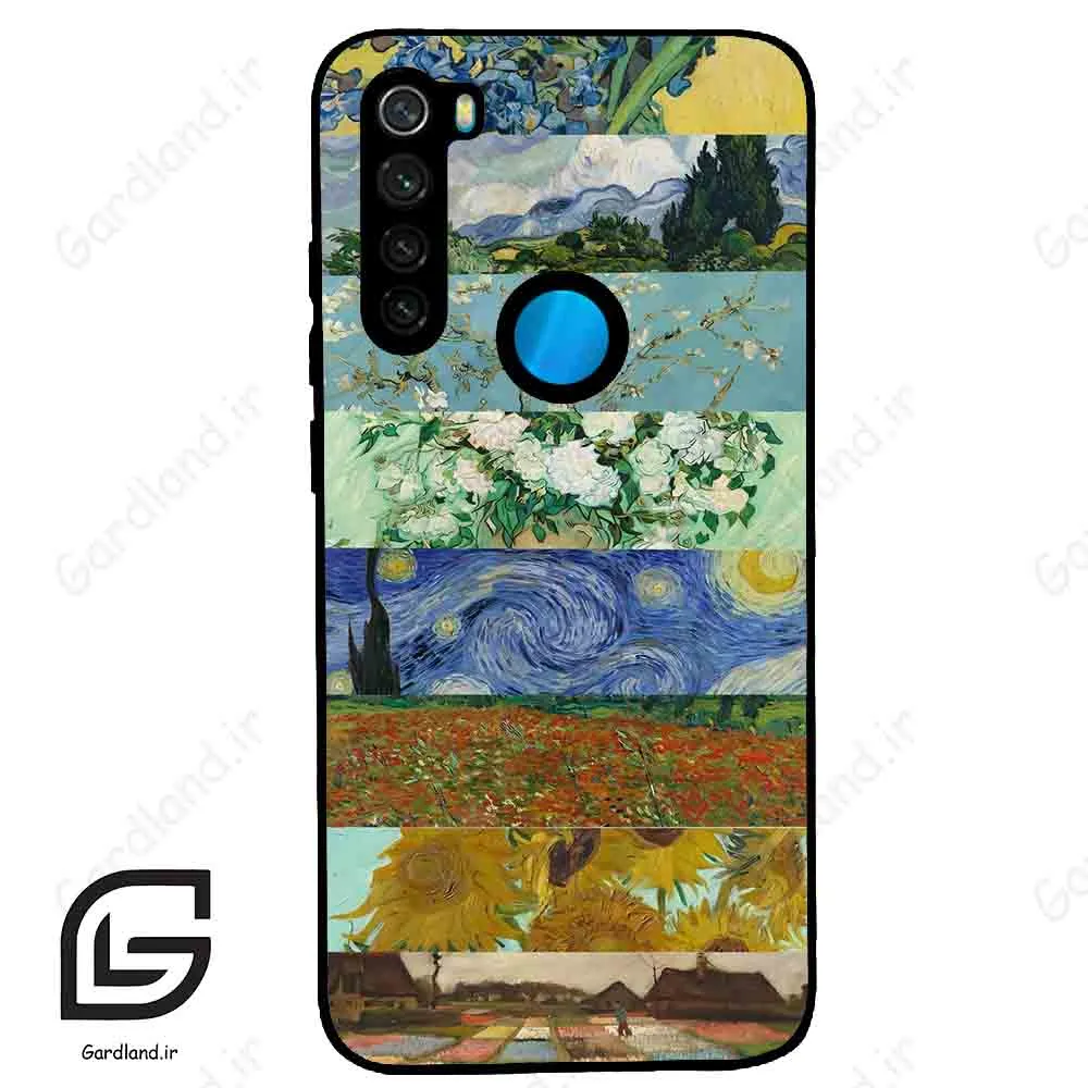 قاب گوشی شیائومی ردمی نوت 8 (Redmi Note 8 ) طرح ونگوک کد 2469