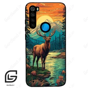 قاب گوشی شیائومی ردمی نوت 8 (Redmi Note 8 ) طرح گوزن کد 2471