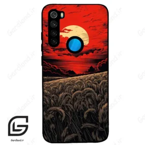 قاب گوشی شیائومی ردمی نوت 8 (Redmi Note 8 ) طرح گندم کد 2472