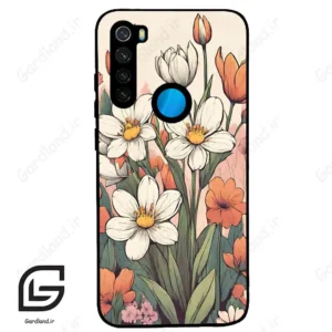 قاب گوشی شیائومی ردمی نوت 8 (Redmi Note 8 ) طرح گل کد 2475