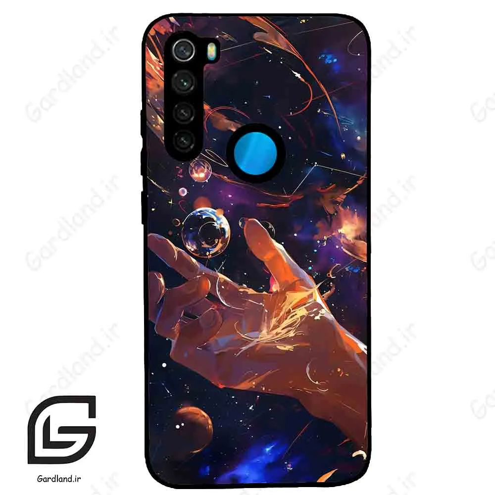 قاب گوشی شیائومی ردمی نوت 8T (Redmi Note 8T ) طرح دست کد 2476