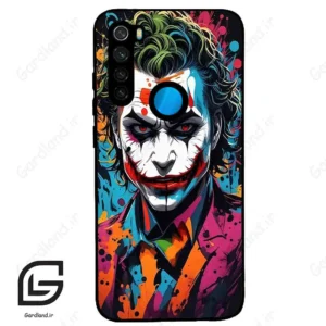 قاب گوشی شیائومی ردمی نوت 8 (Redmi Note 8 ) طرح جوکر کد 2477
