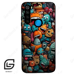 قاب گوشی شیائومی ردمی نوت 8 (Redmi Note 8 ) طرح استیکر کد 2478