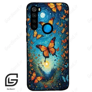 قاب گوشی شیائومی ردمی نوت 8 (Redmi Note 8 ) طرح پروانه کد 2479