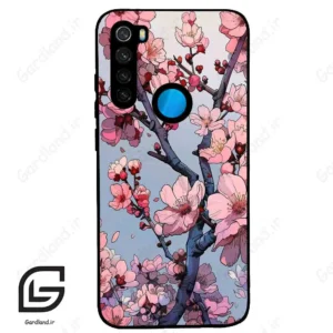 قاب گوشی شیائومی ردمی نوت 8 (Redmi Note 8 ) طرح شکوفه کد 2481