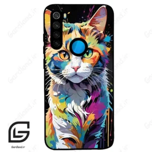 قاب گوشی شیائومی ردمی نوت 8 (Redmi Note 8 ) طرح گربه کد 2483