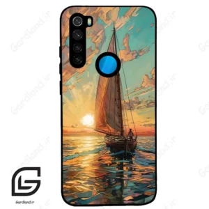 قاب گوشی شیائومی ردمی نوت 8 (Redmi Note 8 ) طرح قایق کد 2485