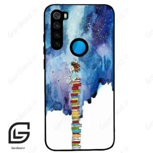 قاب گوشی شیائومی ردمی نوت 8 (Redmi Note 8 ) طرح کتاب کد 2486