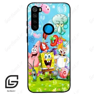 قاب گوشی شیائومی ردمی نوت 8 (Redmi Note 8 ) طرح باب کد 2487