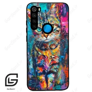قاب گوشی شیائومی ردمی نوت 8 (Redmi Note 8 ) طرح گربه کد 2488