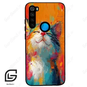 قاب گوشی شیائومی ردمی نوت 8 (Redmi Note 8 ) طرح گربه کد 2489