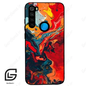 قاب گوشی شیائومی ردمی نوت 8 (Redmi Note 8 ) طرح ابرنگی کد 2490