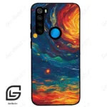 قاب گوشی شیائومی ردمی نوت 8T (Redmi Note 8T ) طرح اسمان کد 2492