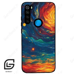 قاب گوشی شیائومی ردمی نوت 8T (Redmi Note 8T ) طرح اسمان کد 2492
