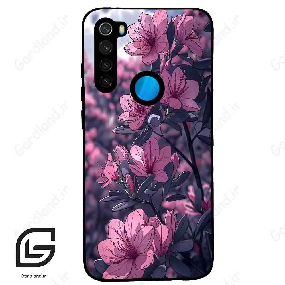 قاب گوشی شیائومی ردمی نوت 8 (Redmi Note 8 ) طرح شکوفه کد 2493