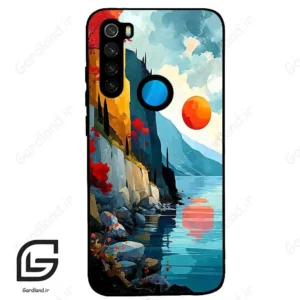 قاب گوشی شیائومی ردمی نوت 8 (Redmi Note 8 ) طرح طبیعت کد 2494