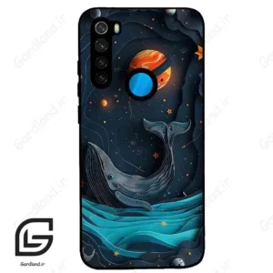 قاب گوشی شیائومی ردمی نوت 8 (Redmi Note 8 ) طرح سه کد 2498