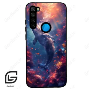 قاب گوشی شیائومی ردمی نوت 8T (Redmi Note 8T ) طرح وال کد 2499
