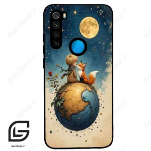 قاب گوشی شیائومی ردمی نوت 8 (Redmi Note 8 ) طرح شازده کد 2500
