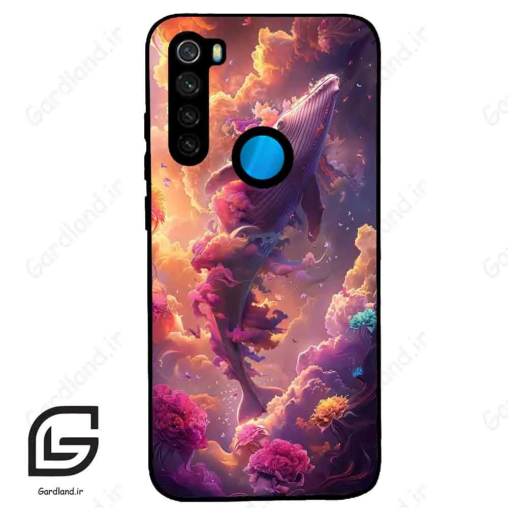 قاب گوشی شیائومی ردمی نوت 8 (Redmi Note 8 ) طرح نقاشی کد 2502