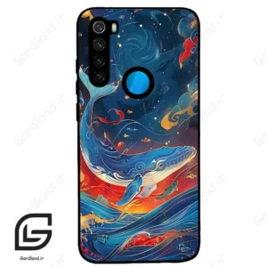 قاب گوشی شیائومی ردمی نوت 8 (Redmi Note 8 ) طرح نقاشی کد 2504