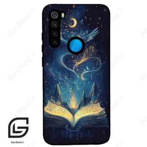 قاب گوشی شیائومی ردمی نوت 8 (Redmi Note 8 ) طرح کتاب کد 2506