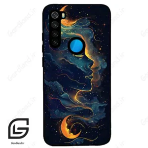 قاب گوشی شیائومی ردمی نوت 8T (Redmi Note 8T ) طرح نیم کد 2507