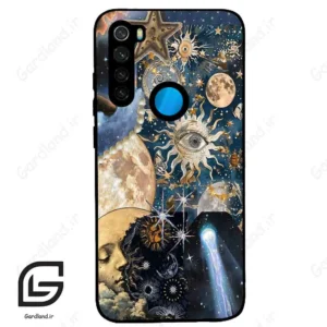 قاب گوشی شیائومی ردمی نوت 8 (Redmi Note 8 ) طرح نقاشی کد 2509