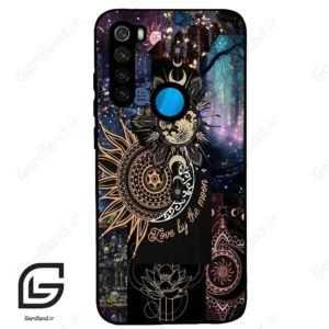 قاب گوشی شیائومی ردمی نوت 8 (Redmi Note 8 ) طرح خفن کد 2510