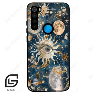 قاب گوشی شیائومی ردمی نوت 8 (Redmi Note 8 ) طرح خورشید کد 2511