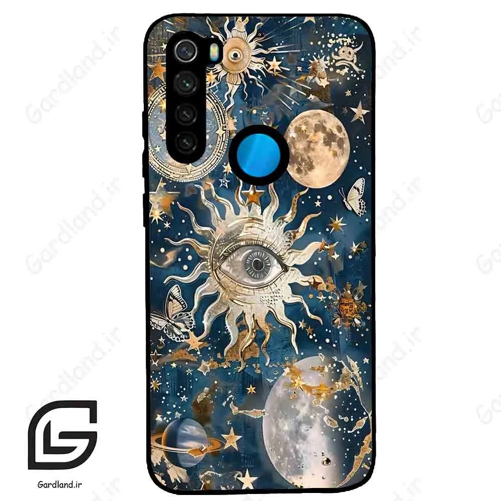 قاب گوشی شیائومی ردمی نوت 8 (Redmi Note 8 ) طرح خورشید کد 2511