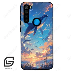 قاب گوشی شیائومی ردمی نوت 8 (Redmi Note 8 ) طرح نقاشی کد 2512