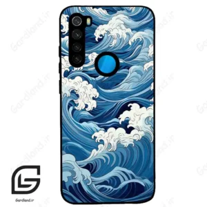 قاب گوشی شیائومی ردمی نوت 8 (Redmi Note 8 ) طرح دریا کد 2515