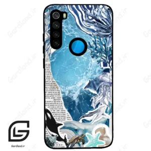 قاب گوشی شیائومی ردمی نوت 8 (Redmi Note 8 ) طرح دریا کد 2516