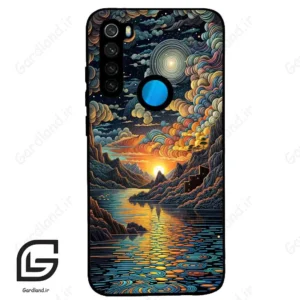 قاب گوشی شیائومی ردمی نوت 8 (Redmi Note 8 ) طرح نقاشی کد 2519