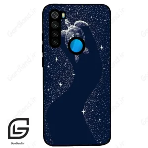 قاب گوشی شیائومی ردمی نوت 8 (Redmi Note 8 ) طرح لاکپشت کد 2521