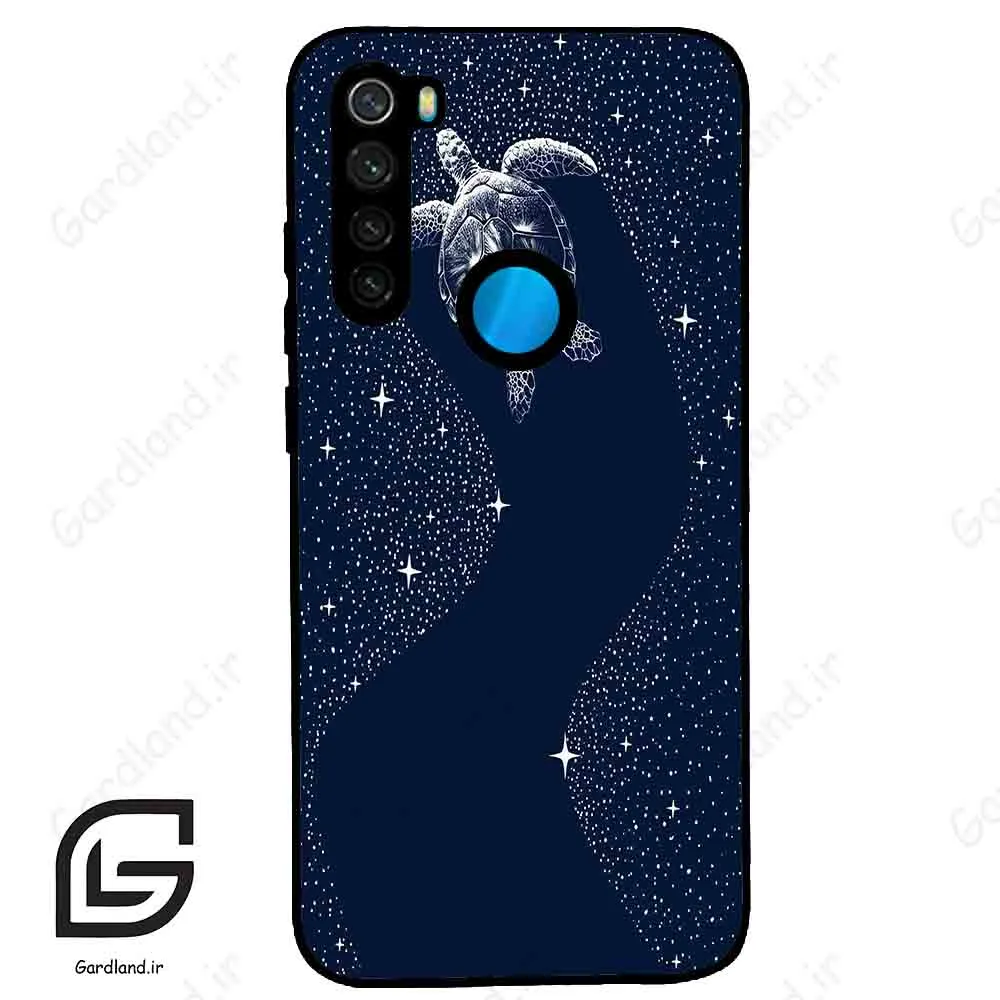 قاب گوشی شیائومی ردمی نوت 8T (Redmi Note 8T ) طرح لاکپشت کد 2521
