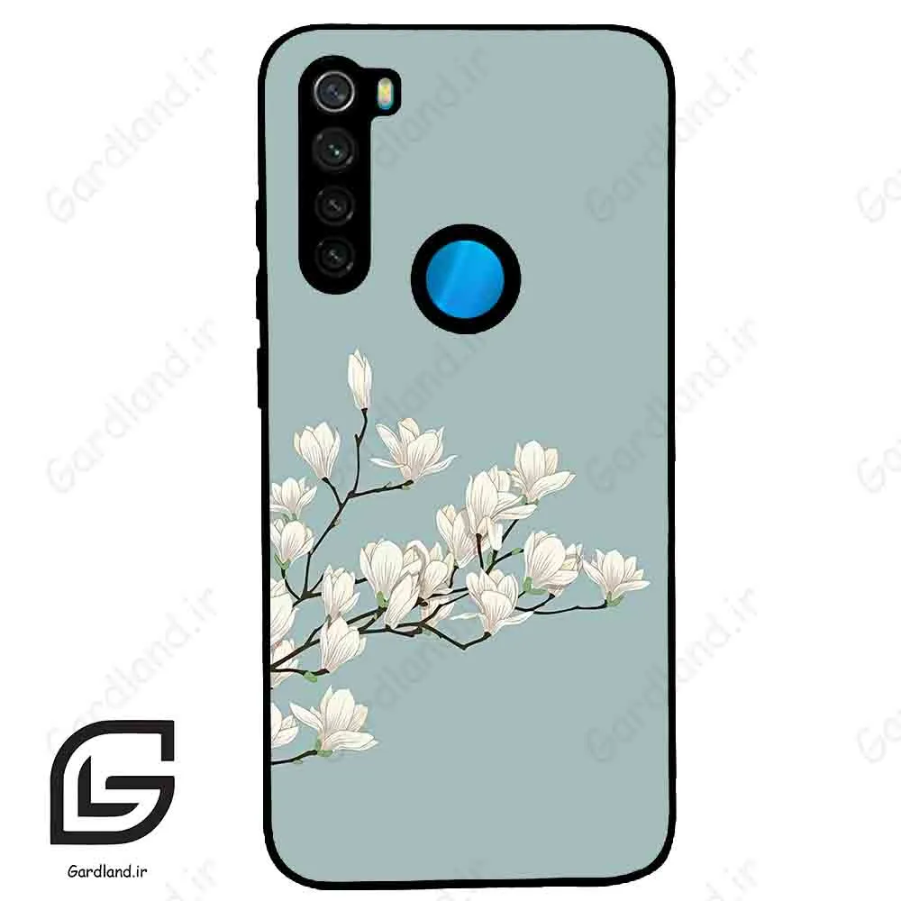 قاب گوشی شیائومی ردمی نوت 8 (Redmi Note 8 ) طرح شکوفه کد 2522