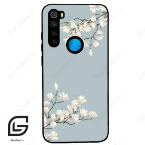 قاب گوشی شیائومی ردمی نوت 8 (Redmi Note 8 ) طرح شکوفه کد 2523