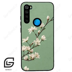 قاب گوشی شیائومی ردمی نوت 8 (Redmi Note 8 ) طرح شکوفه کد 2524