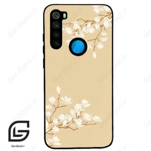 قاب گوشی شیائومی ردمی نوت 8 (Redmi Note 8 ) طرح شکوفه کد 2525