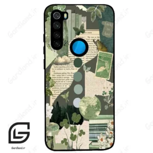 قاب گوشی شیائومی ردمی نوت 8 (Redmi Note 8 ) طرح دخترانه کد 2526
