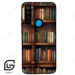 قاب گوشی شیائومی ردمی نوت 8 (Redmi Note 8 ) طرح کتابخانه کد 2527