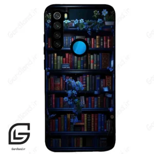 قاب گوشی شیائومی ردمی نوت 8 (Redmi Note 8 ) طرح کتابخانه کد 2528