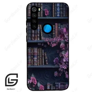قاب گوشی شیائومی ردمی نوت 8 (Redmi Note 8 ) طرح کتابخانه کد 2529